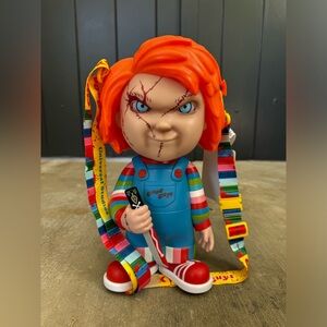 Universal Halloween Horror Nights 2024 Animated Chucky Popcorn Bucket